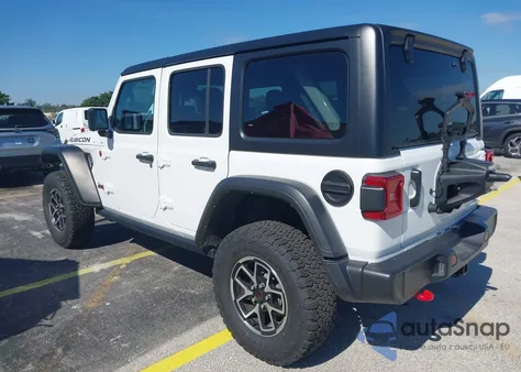 2024 Jeep Wrangler 4-Door Rubicon 4X4 z USA, uszkodzony, nr VIN 1C4PJXFG9RW336006